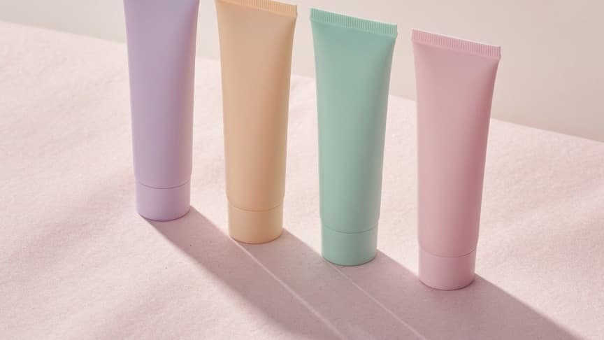 Illustrative beauty product photography