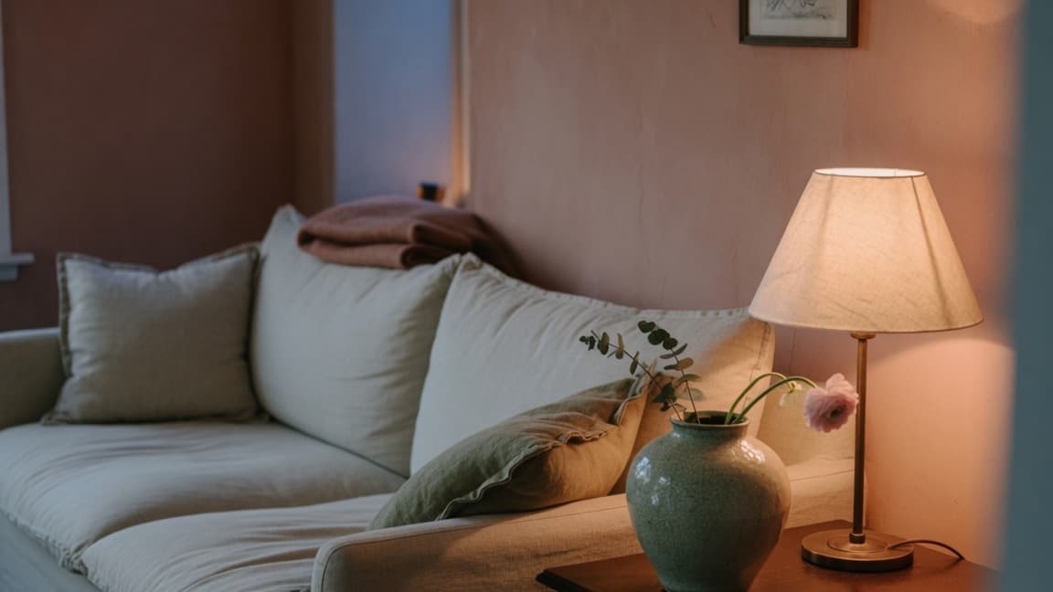 Illustrative home and everyday-living content